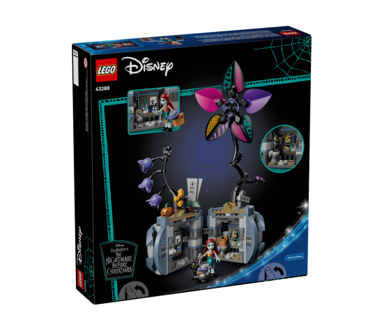 Lego - Disney Classic Vaso Di Fiori Di Sally 43288