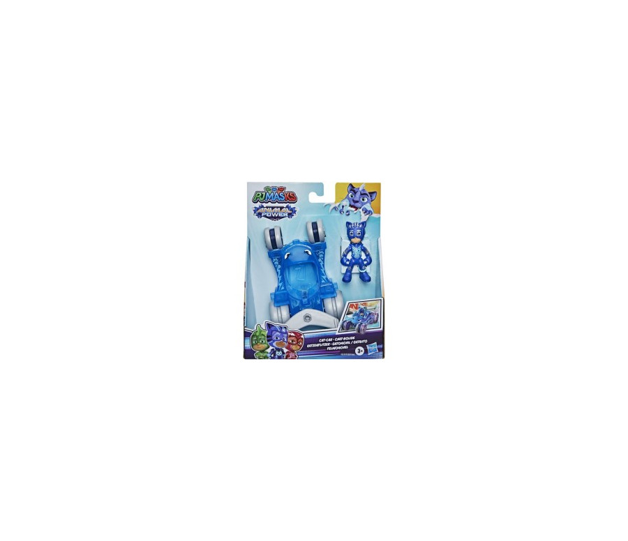 Hasbro - PJ Masks veicolo deluxe e personaggio Hasbro - PJ Masks veicolo deluxe e personaggio