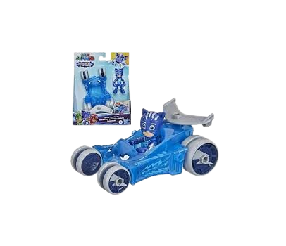 Hasbro - PJ Masks veicolo deluxe e personaggio