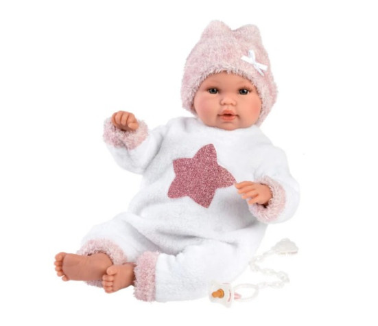 Bambola Reborn Baby star 36cm