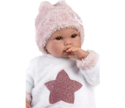 Bambola Reborn Baby star 36cm