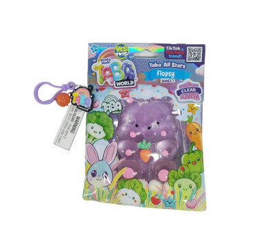 TABA World Squishy in 8 modelli assortiti, pezzo singolo