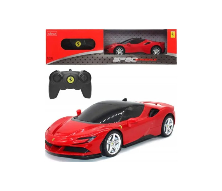 Rastar - Ferrari SF90 Stradale 1:24 R/C