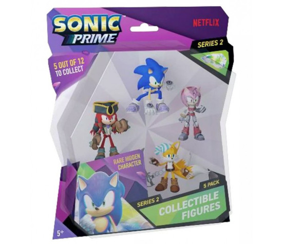 Sonic Prime Pack 5 personaggi