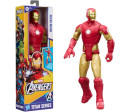 Hasbro - Personaggio Marvel Titan Series, Iron Man