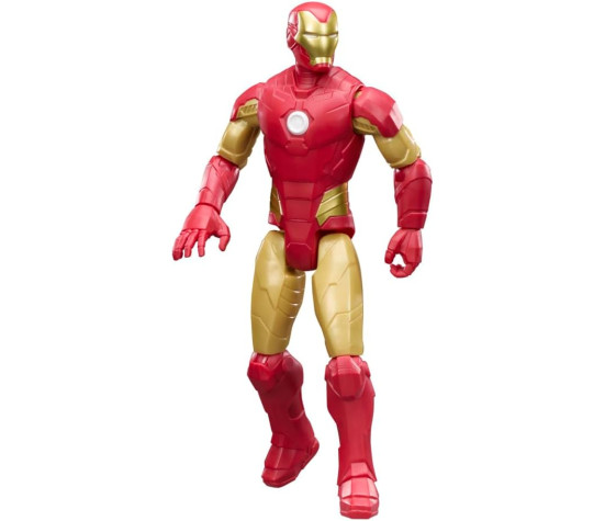 Hasbro - Personaggio Marvel Titan Series, Iron Man