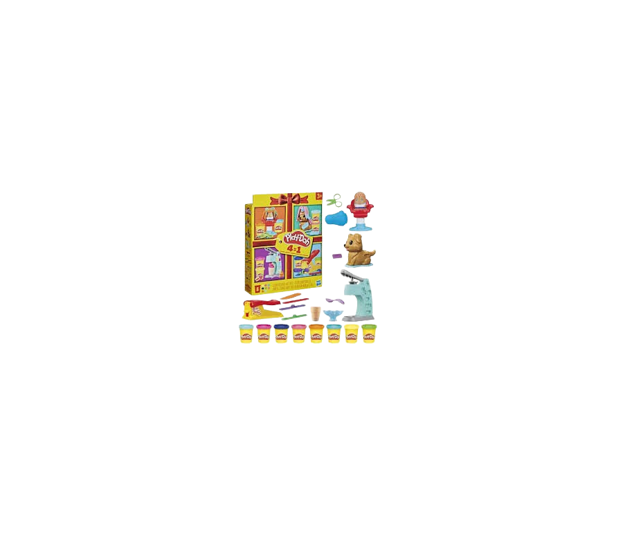 Hasbro - Playdoh Playset 4 in 1