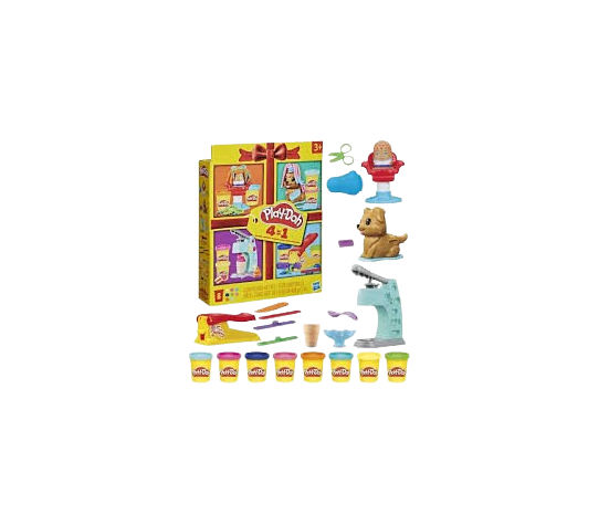 Hasbro - Playdoh Playset 4 in 1