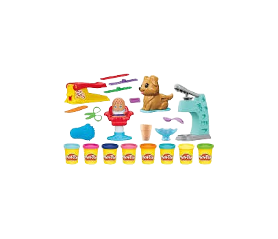 Hasbro - Playdoh Playset 4 in 1