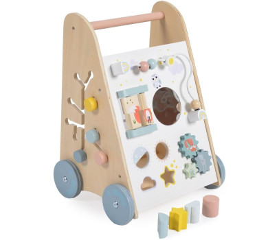 Moni - Girello multiattività in legno 2145