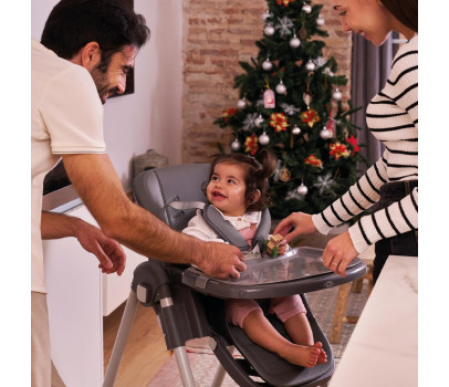 MS BabyWorld – Seggiolone Pappa Evolutivo Trona Tasty
