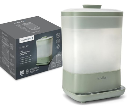 Nuvita - Sterilizzatore Steridry  2in1 con Asciugatura