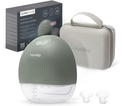 Nuvita - Tiralatte Elettrico Indossabile Materno Flow