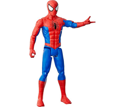 Hasbro - Personaggio Marvel Spider-Man Titan Series