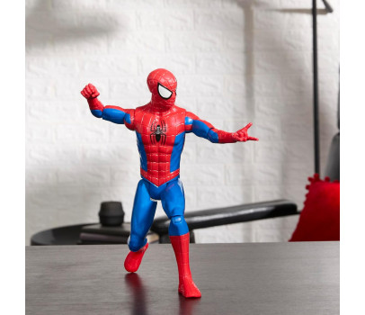 Hasbro - Personaggio Marvel Spider-Man Titan Series