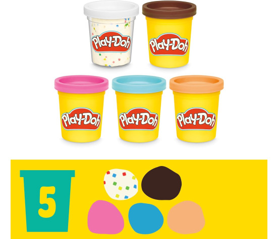 Hasbro - Play-Doh Negozio di Ciambelle