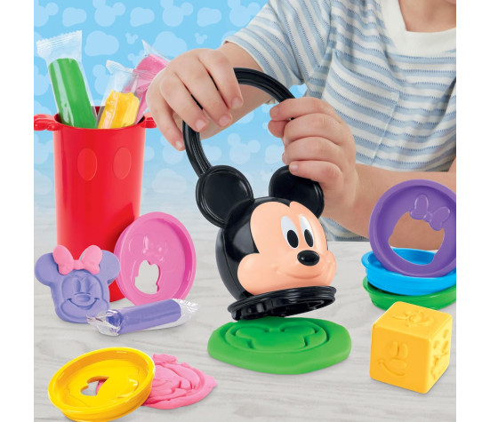 Hasbro - Play-Doh Disney Junior Happy Stackable