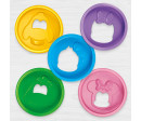Hasbro - Play-Doh Disney Junior Happy Stackable