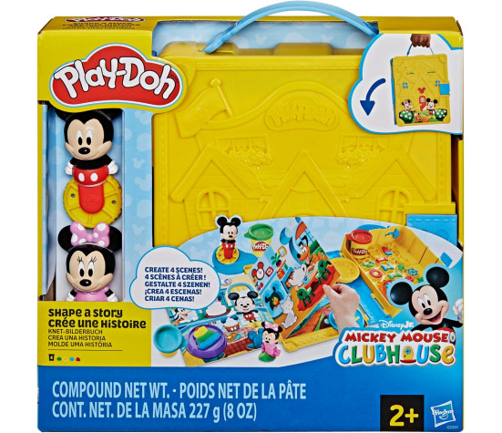 Hasbro - Play-Doh Disney Junior dai Forma a Una Storia