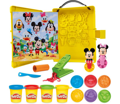 Hasbro - Play-Doh Disney Junior dai Forma a Una Storia