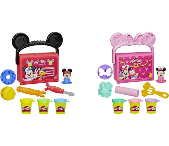 Hasbro - Playdoh Disney Valigetta Pasta Modellabile