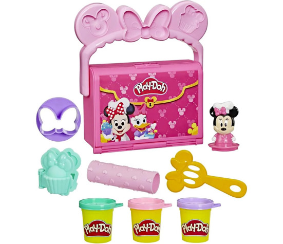 Hasbro - Playdoh Disney Valigetta Pasta Modellabile