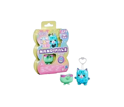 Hasbro - Nano-Mals Cuccioli Interattivi assortiti