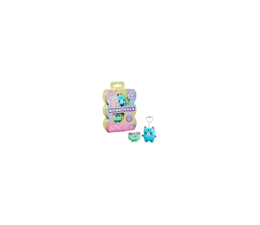 Hasbro - Nano-Mals Cuccioli Interattivi assortiti