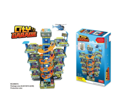 Urban City-Mega Garage Elettronico 9 Piani HT 056