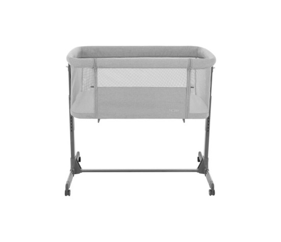 Kikkaboo - Culla Fianco Letto Noah Light Grey