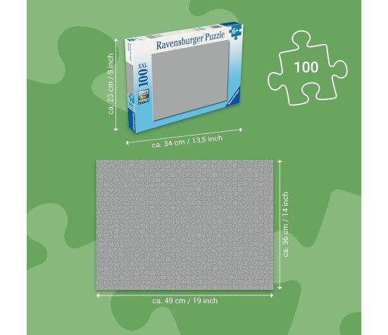 Ravensburger - KPop Demo Hunter Puzzle 100 Pezzi XXL da Pavimento