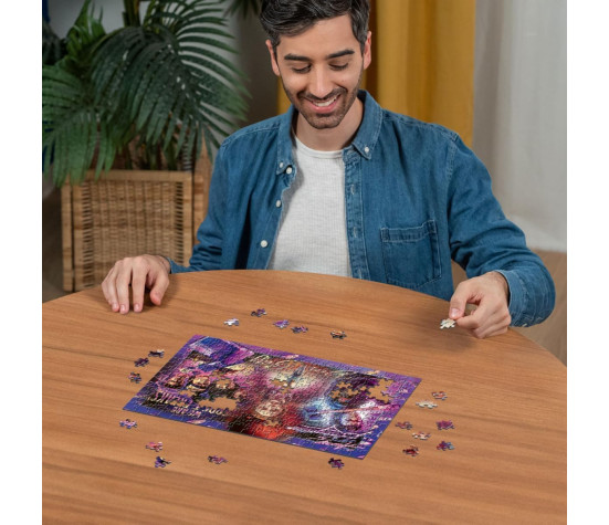 Ravensburger - Puzzle Stranger Things 300 Pezzi con poster
