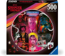 Ravensburger - Puzzle Stranger Things 500 pezzi con poster Ravensburger - Puzzle Stranger Things 500 pezzi con poster