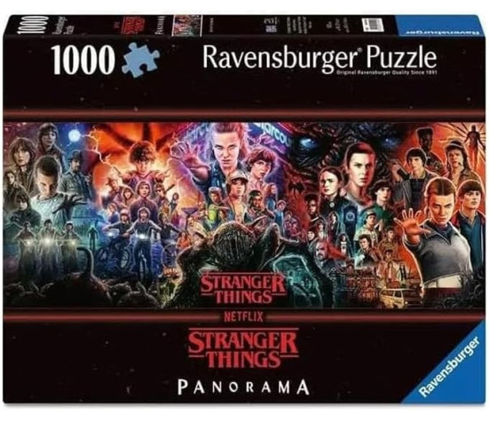 Ravensburger - Puzzle Stranger Things 1000 pezzi