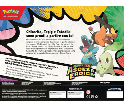 Pokemon - Collezione con spilla Deluxe Compagni d'avventura
