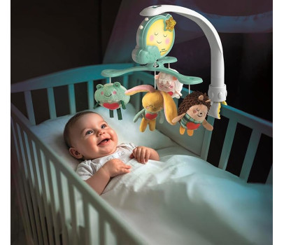 Baby Clementoni - Giostrina Musicale Goodnight 17561