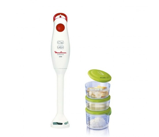 Chicco & Moulinex - Buona Pappa Minipimer