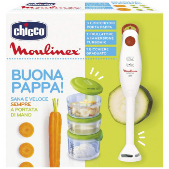 Chicco & Moulinex - Buona Pappa Minipimer