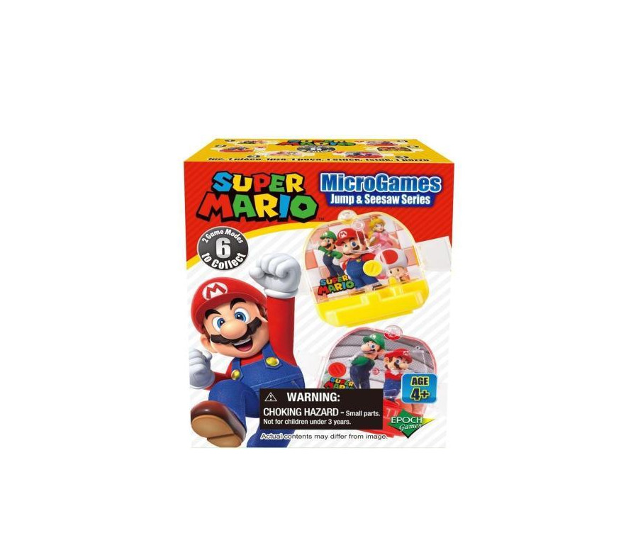 Epoch - Super Mario Mini Game Ball