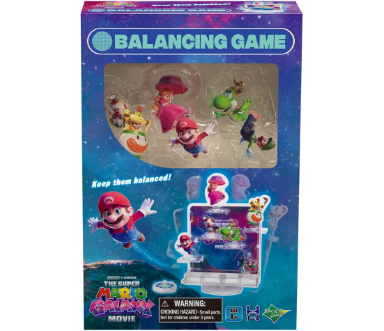 Epoch - Super Mario Balancing Game