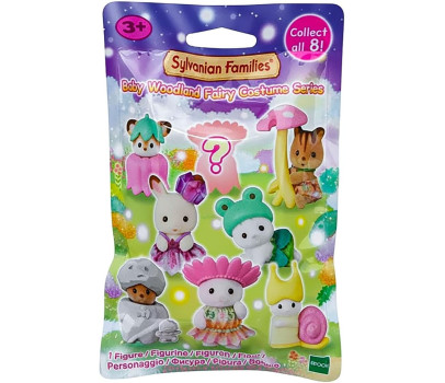 Epoch - Sylvanian Families Mini Figures Fairy Forest Friends