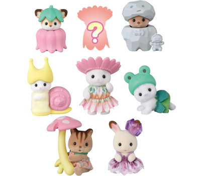 Epoch - Sylvanian Families Mini Figures Fairy Forest Friends