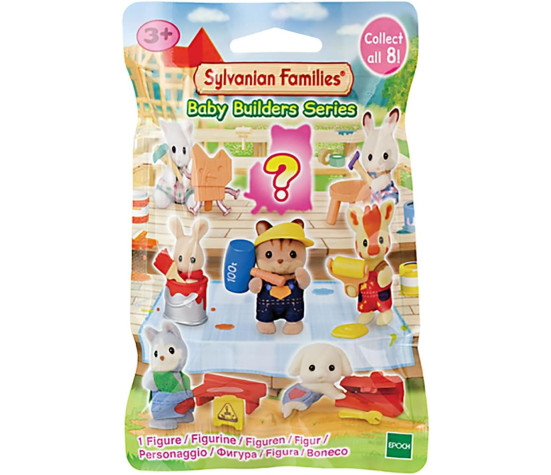 Epoch - Sylvanian Families Mini Figures Baby Builders