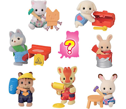 Epoch - Sylvanian Families Mini Figures Baby Builders