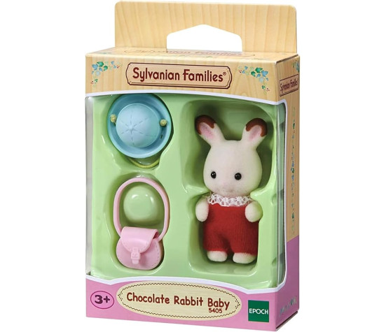 Epoch - Sylvanian Families Bebè Coniglio Cioccolato