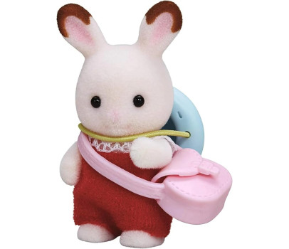 Epoch - Sylvanian Families Bebè Coniglio Cioccolato
