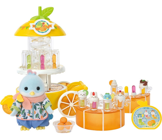 Epoch - Sylvanian Families Chiosco di Succhi
