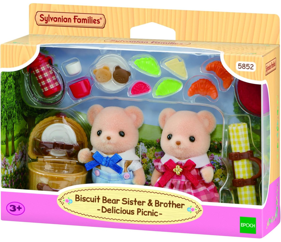 Epoch - Sylvanian Families Fratelli Orso Biscotto