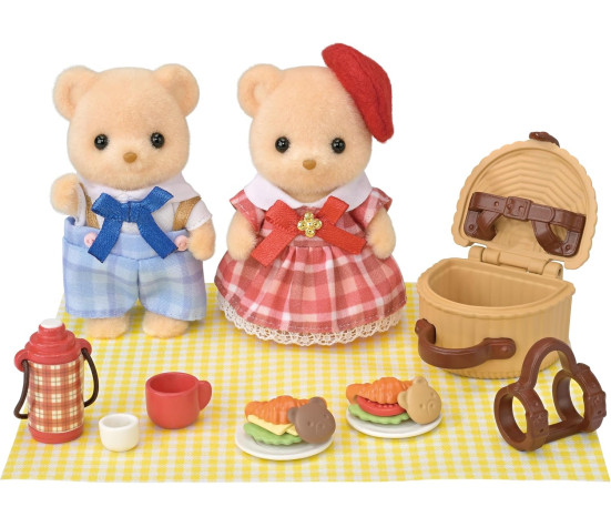 Epoch - Sylvanian Families Fratelli Orso Biscotto