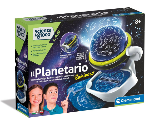 Clementoni - Il Planetario Luminoso 19341